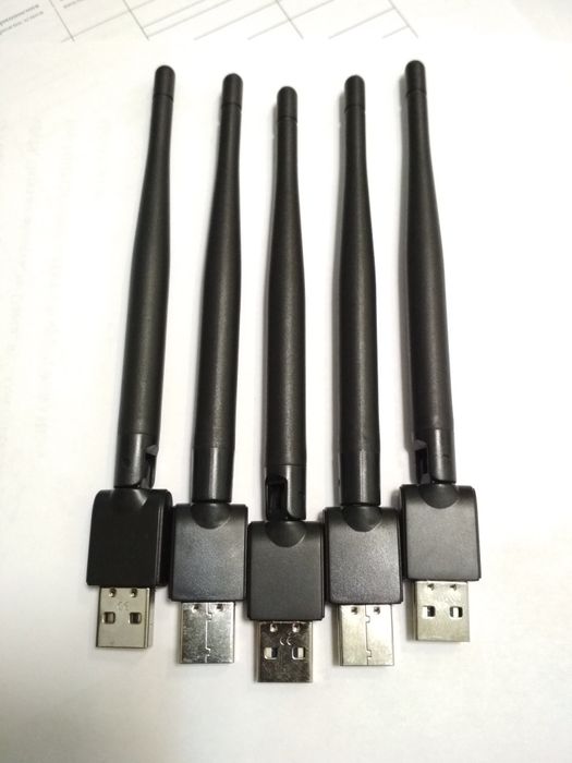 USB WIFI адаптер (для Т2, спутниковых, игровых приставок, компьютера)