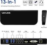 Stacja Dokująca Wavlink WL-UG39DK1 USB3.0 HDMI DVI VGA Apple Mac 1080p