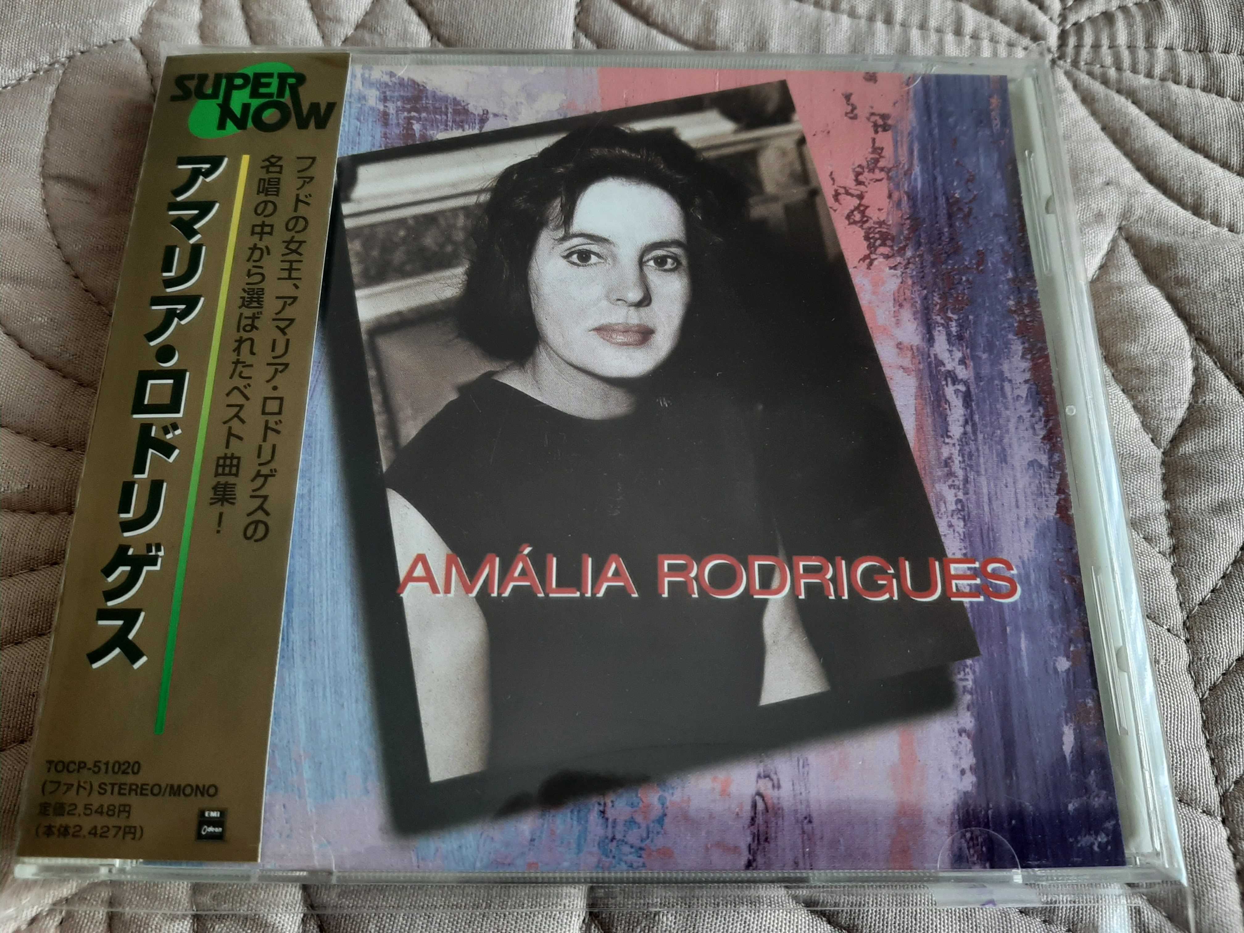 Amália Rodrigues - Super Now - Japão - CD Raro