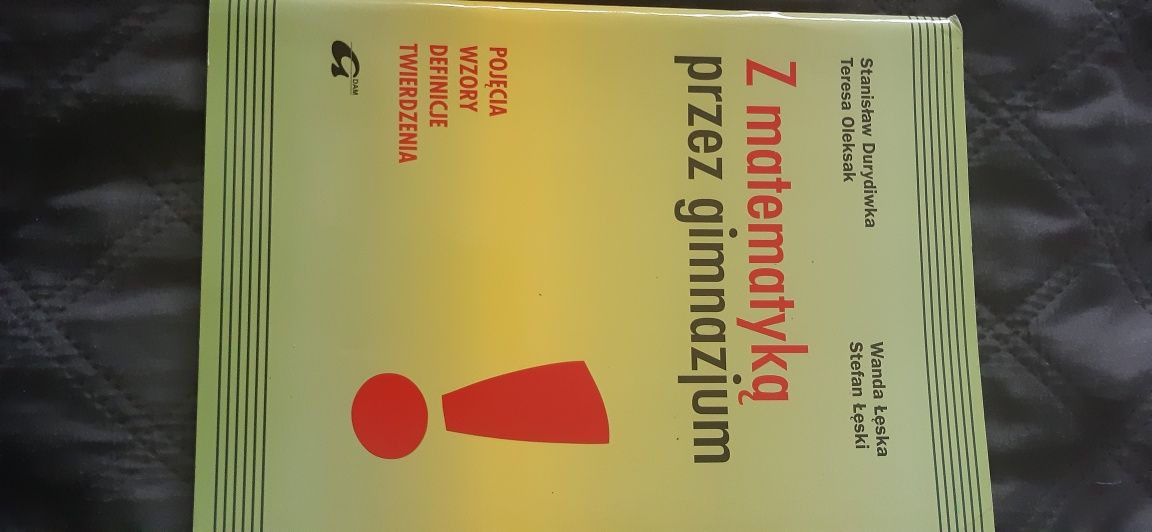 Z matematyką przez gimnazjum