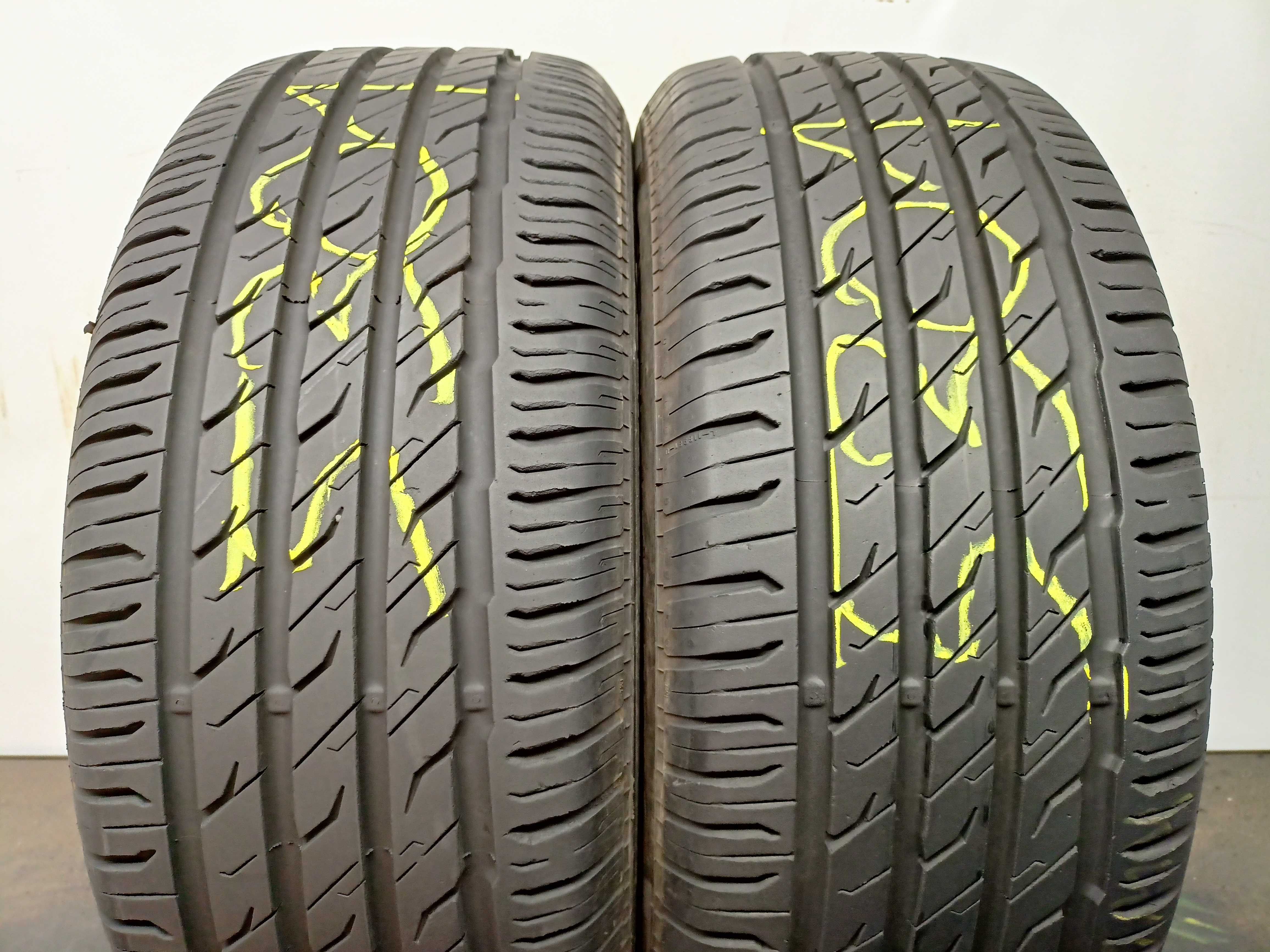 Semperit Speed-Life 3 215/55/16 2021r. 97Y 2x8mm (5301)