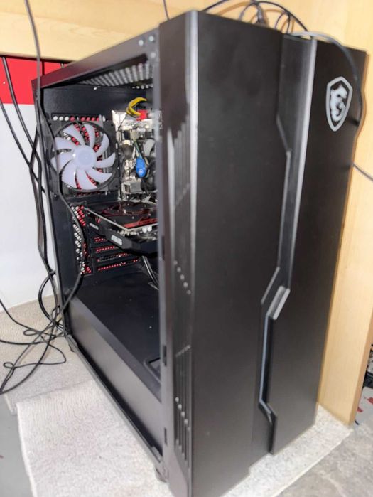 Komputer Gamingowy GTX 1050Ti / i5 10400F / 16 RAM