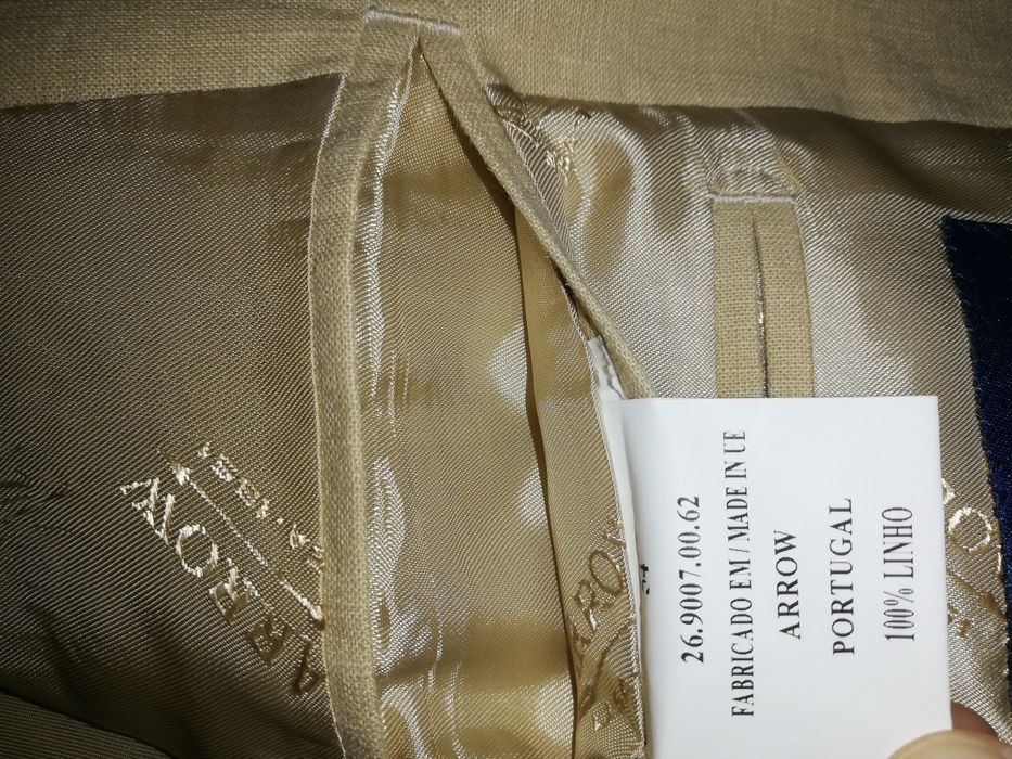 Blazer de homem Arrow T-54