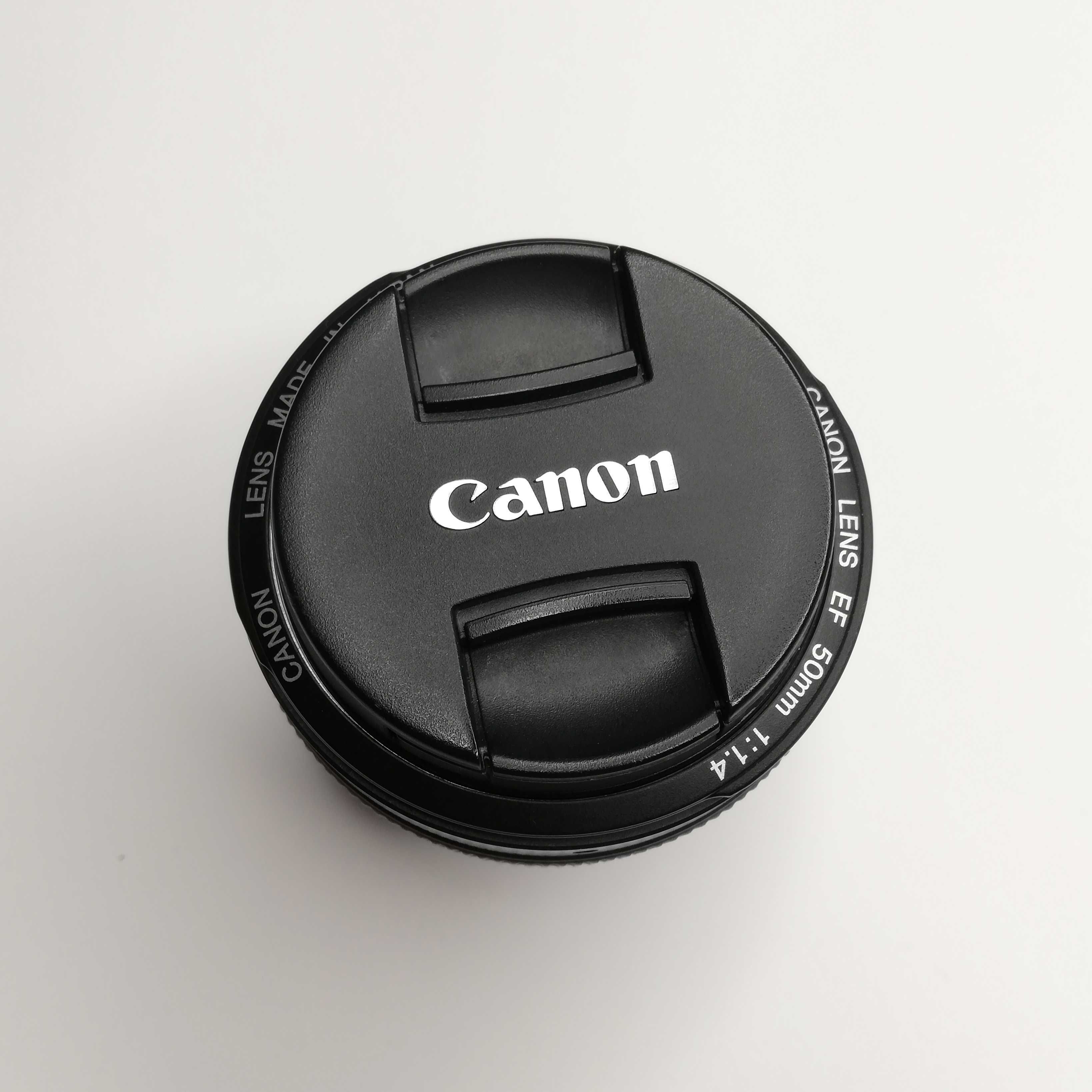Canon EF 50mm f/1.4 USM, состояние нового, не пользованный почти
