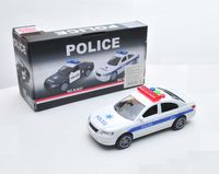 Инерционная машинка полиция полицейская машина с звуком и светом