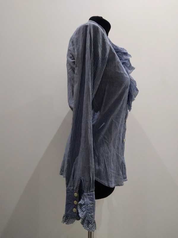 Koszula damska,w paski, lekka, bawełna,rozmiar S, Polo Ralph Lauren