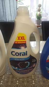 Niemiecki płyn do prania Coral XXL do czarnego