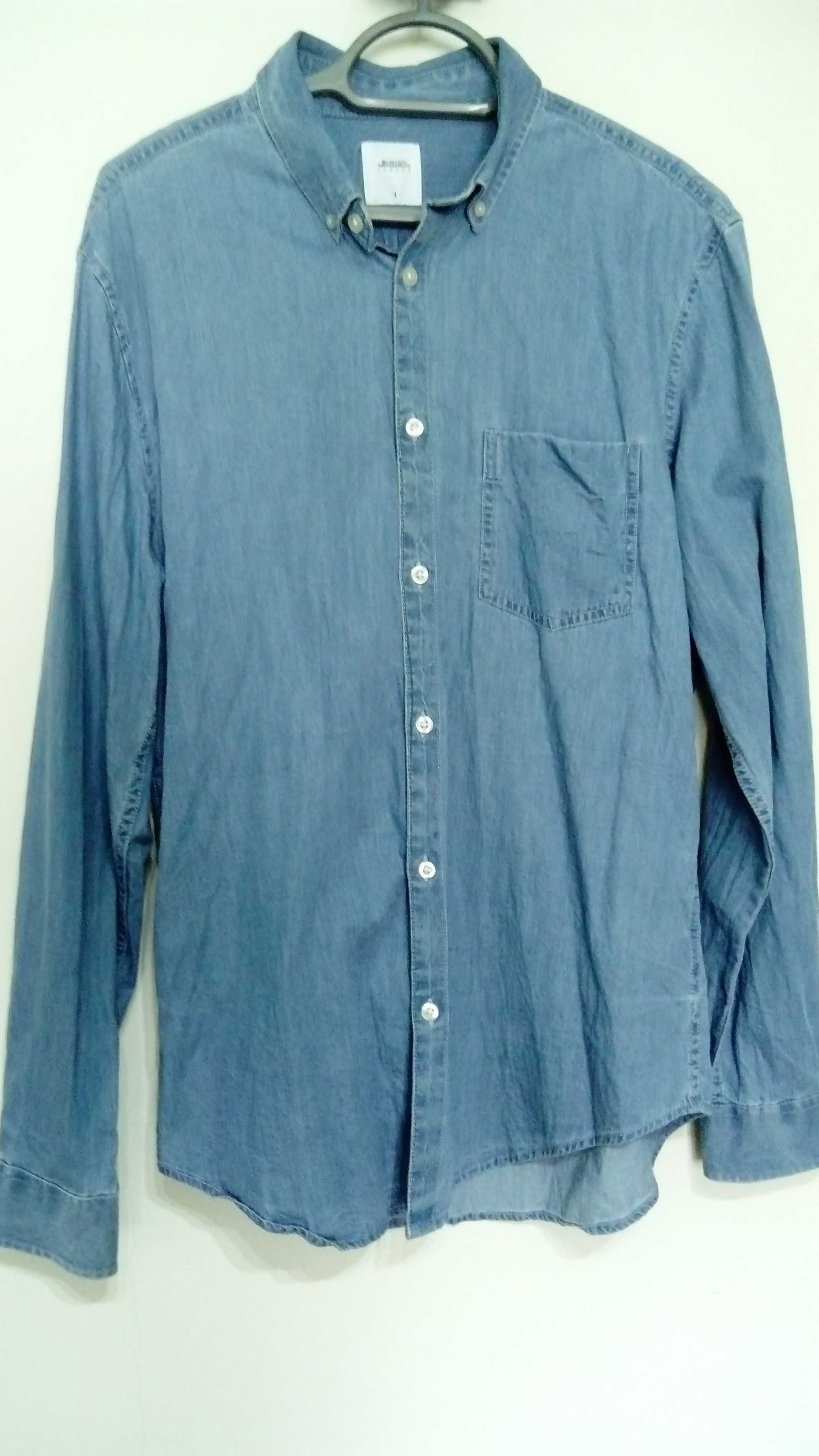 koszula niebieska BURTON Menswear London L