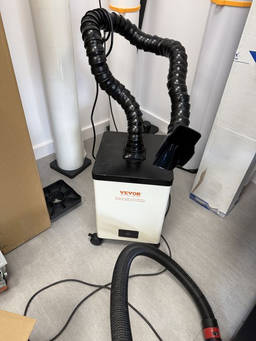 System Filtrowania Powietrza - DTF -Fiber - Co2 - Laser - Wypalanie