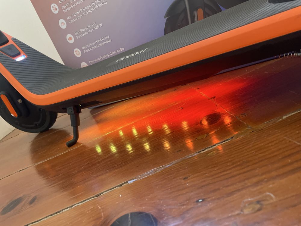 Trotinete elétrica ninebot c2 criança (8 a 14)
