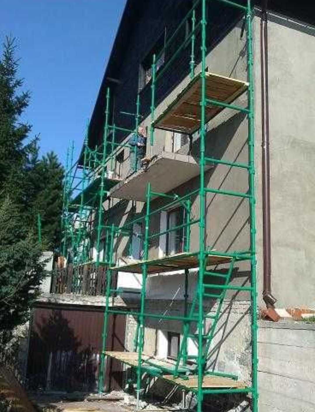 Rusztowanie choinkowe zestaw 150m2 z podestami,  producent, dostawa