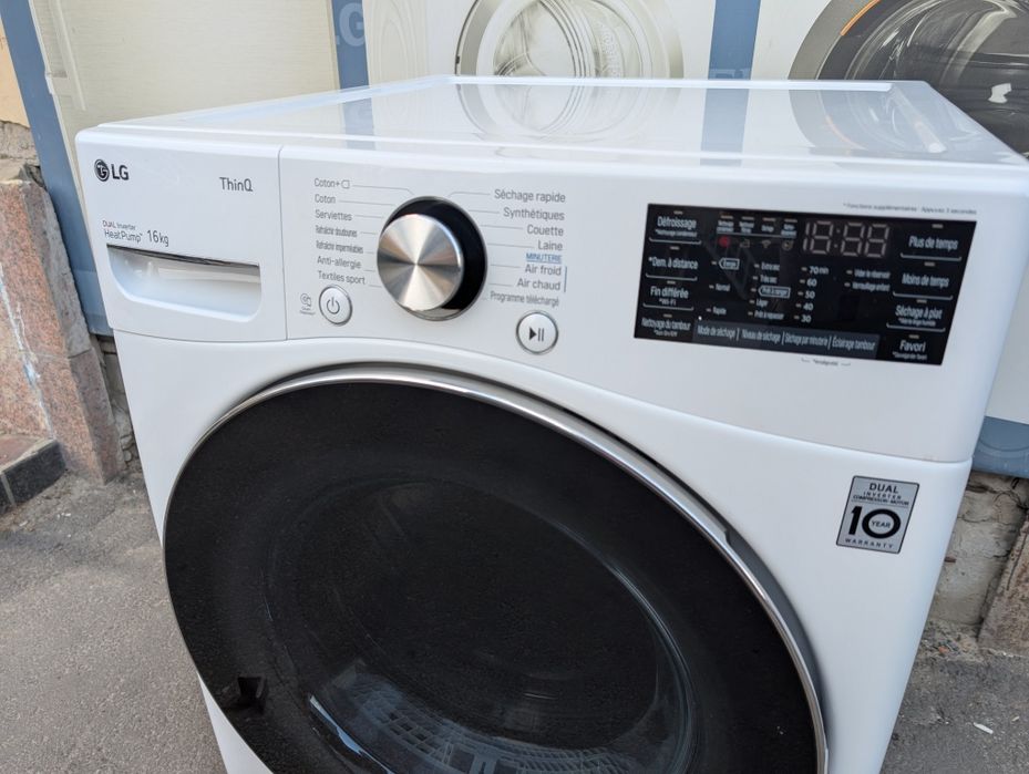 Сушка Для білизни LG /Велике завантаження 16КГ