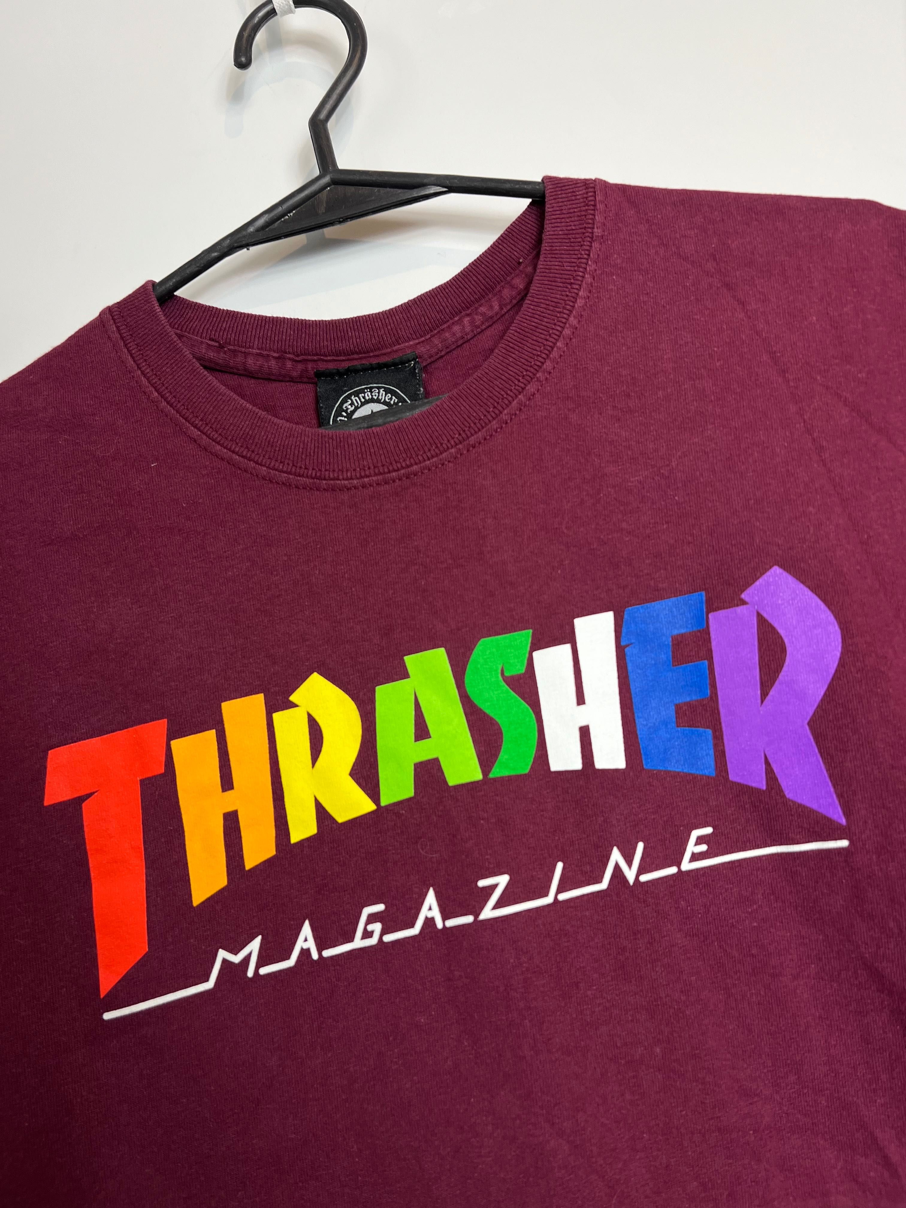 Koszulka Thrasher Magazine multi color