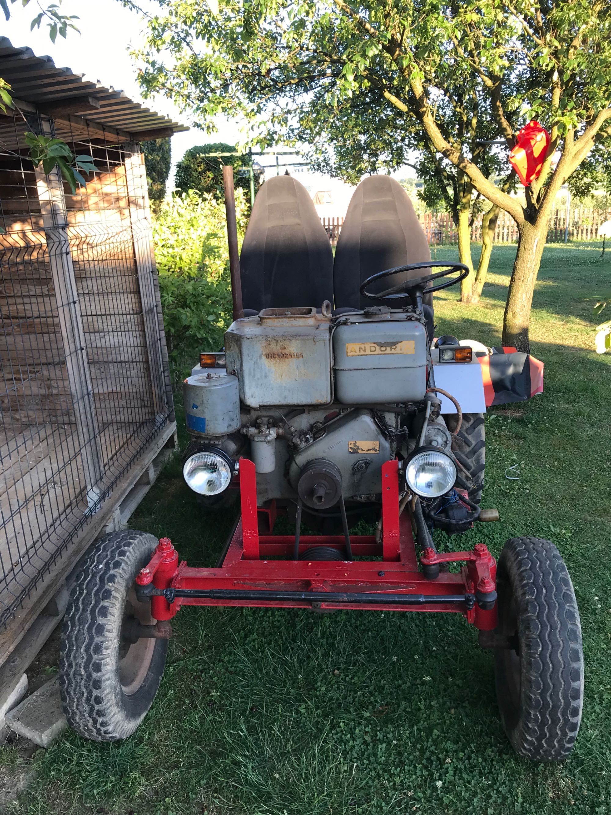Traktor SAM 15 ANDORIA
