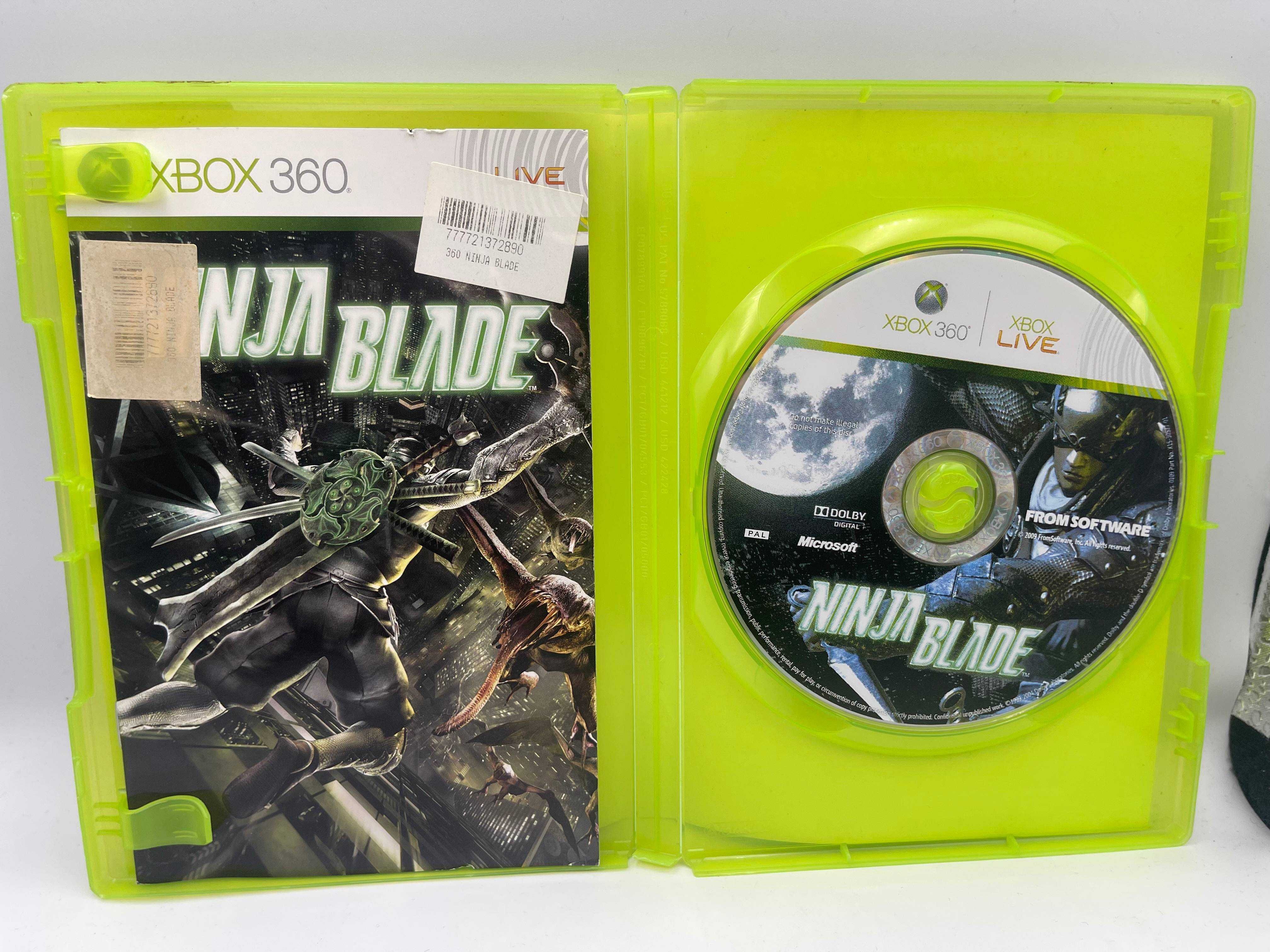 Ninja Blade Xbox 360