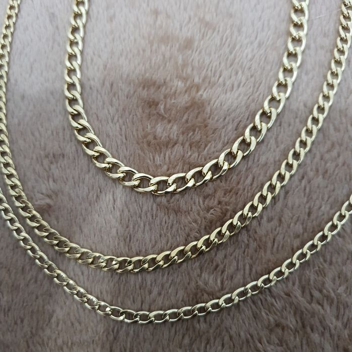 Fios banhados a ouro laminado 18k