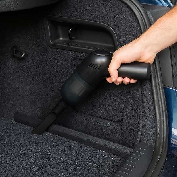 Nowy Zestaw 6w1 Mocny Odkurzacz samochodowy bezprzewodowy 60W USB Dom