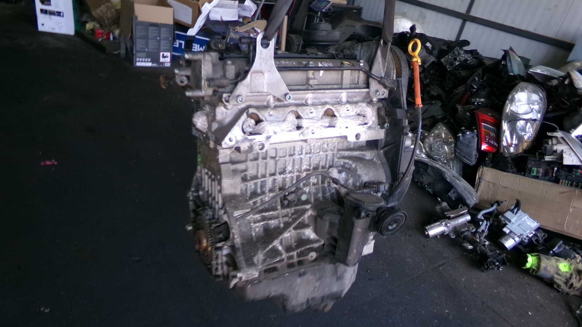 Lip5 Silnik BBY seat ibiza III 1.4 16v wysyłka części gwarancja