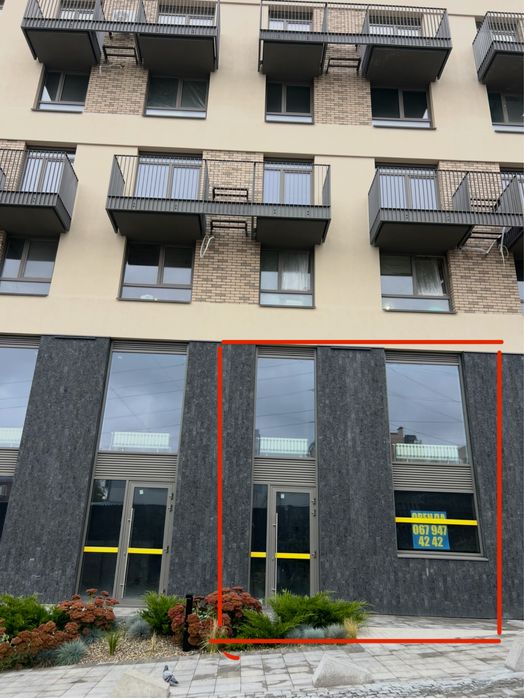 Комерція під СТОМАТОГІЮ або BARBERSHOP‼️ремонт  ‼️Сирець