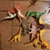 Kolekcja dinozaurow dla młodego kolekcjonera
