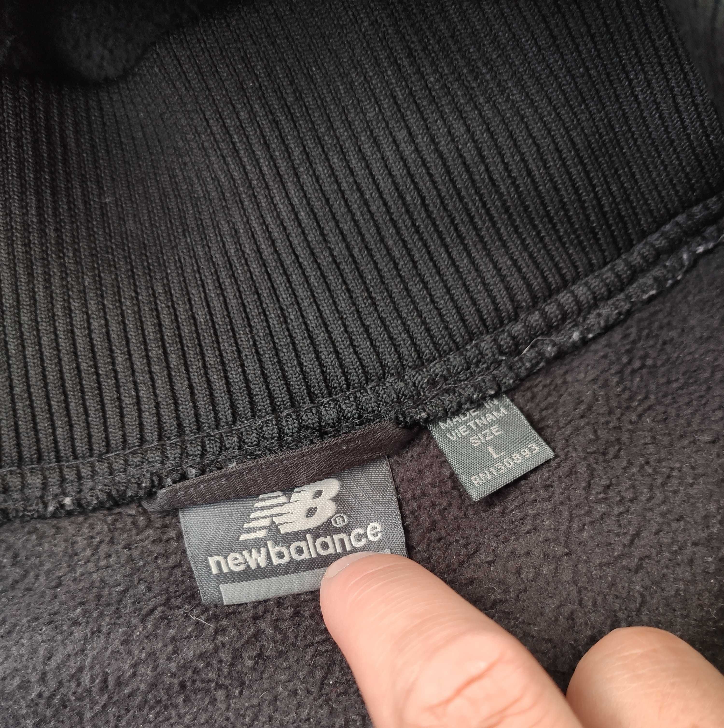 Kurtka New Balance softshell męska szara r. L