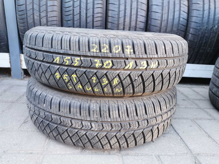 Całoroczne Sailun Atrezzo 4 Seasons 155/70r13 75T 2023r 7mm N2207