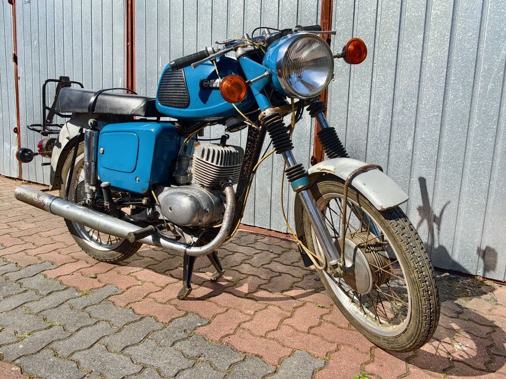 Mz Ts 125 Orginalny stan