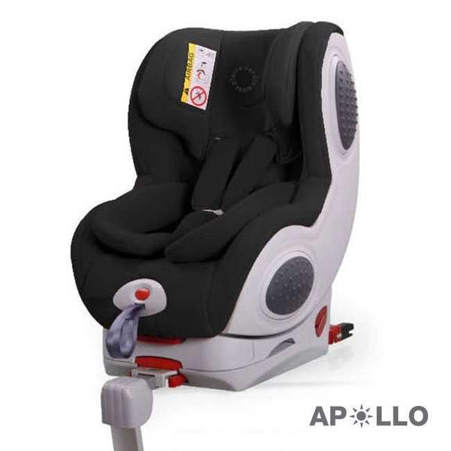 EXCELENTE! confortável e segura! Cadeira Isofix Apollo Pierre Cardin