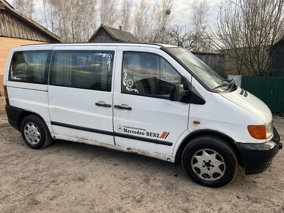 Продам власний Mersedes Vito