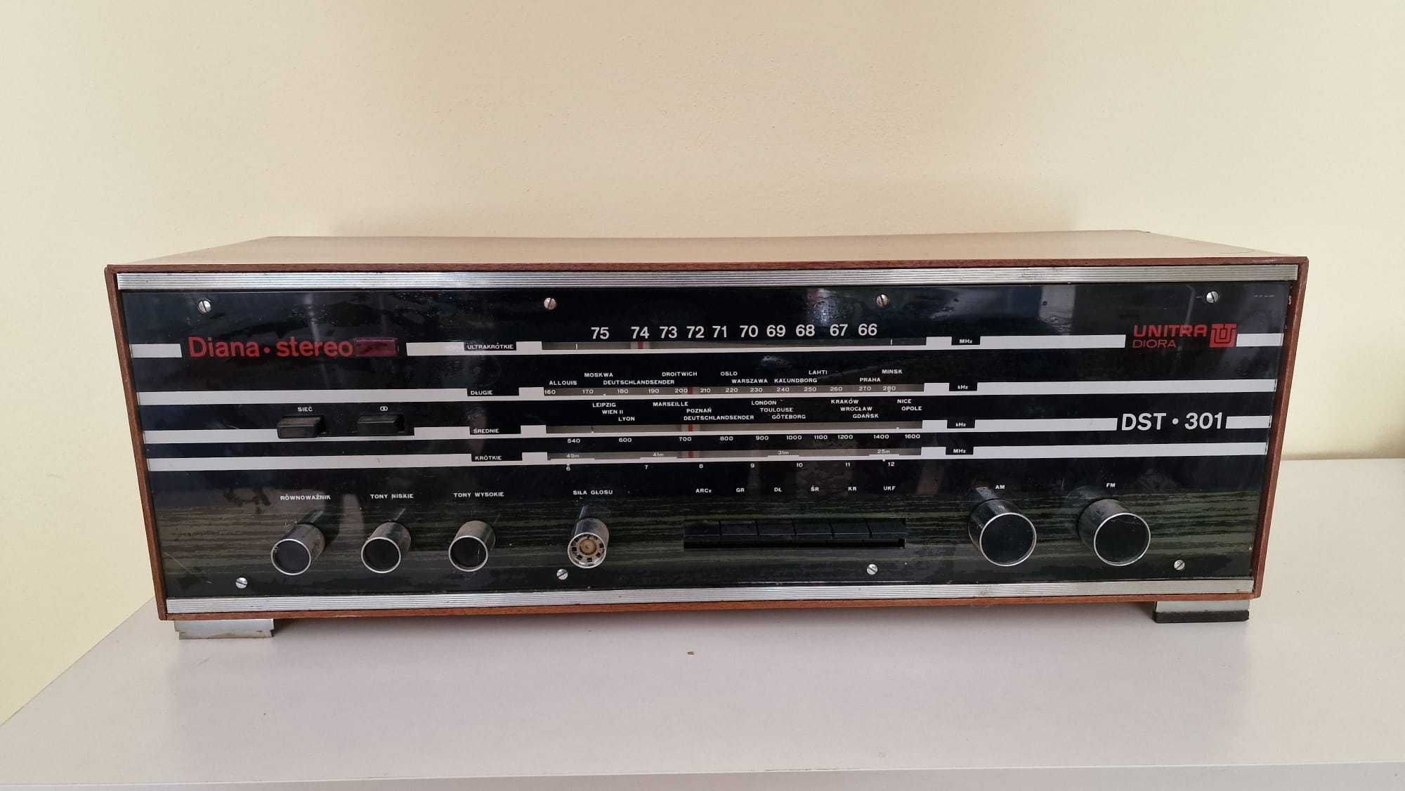 Radio Diana stereo Unitra DST-301, Unitra DST 301, 25301