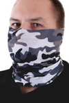 komin, chusta z tkaniny ze wzorem full print -rovicky
