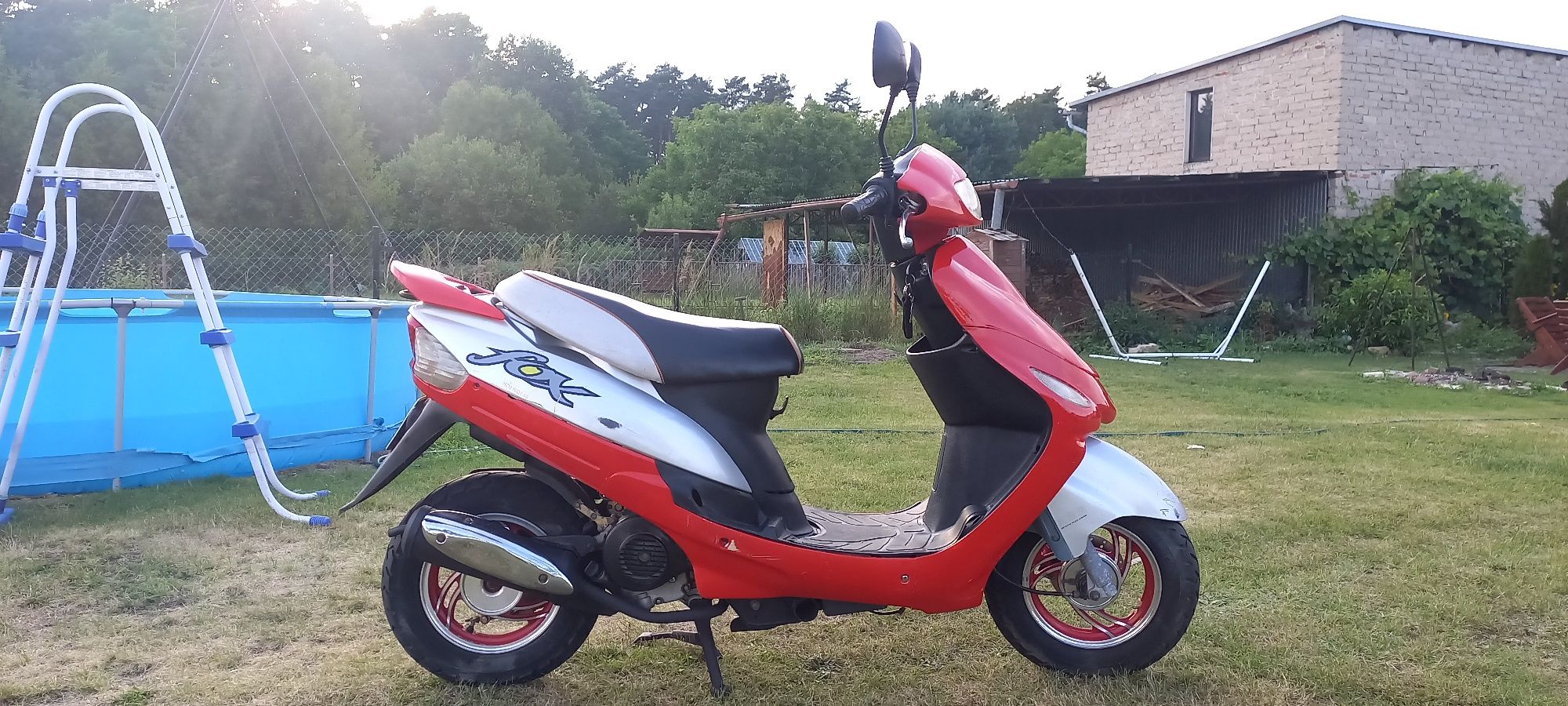 Skuter fox nie keeway kingway zipp longija niski przebieg tylko  2970
