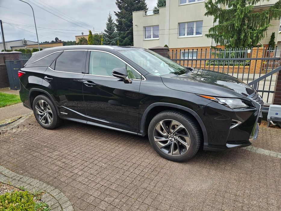 Lexus RX Salon-drugi właściciel, HUD, Szyberdach,najwyższa wersja Prestige,7os.