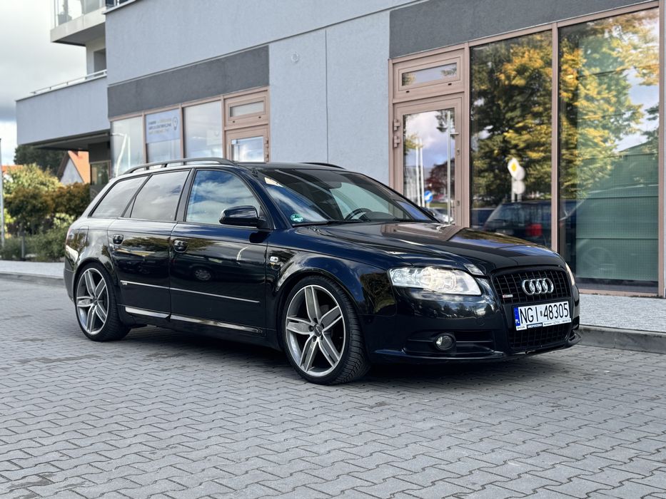 Audi A4 B7 3x S-line 2.0TDI 8v / Navi / Klima / 19” Alufelgi / Import