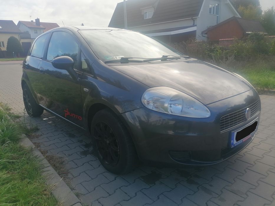 Fiat grande punto 2008r 1.4 benzyna 141tys km giugiaro