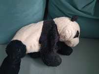 Panda maskotka pluszak ikea