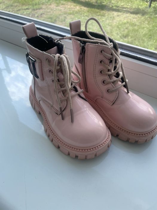 Ботинки демі на дівчинку 27р