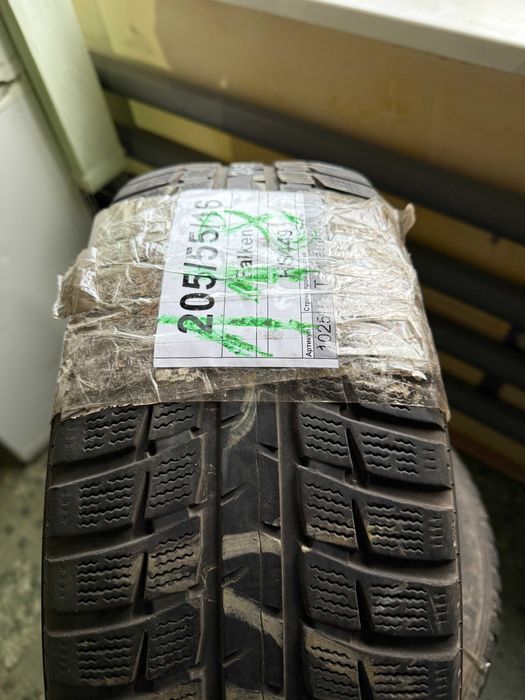 Резина Falken HS449 EuroWinter 205/55/R16 Зима Пара Z16-025