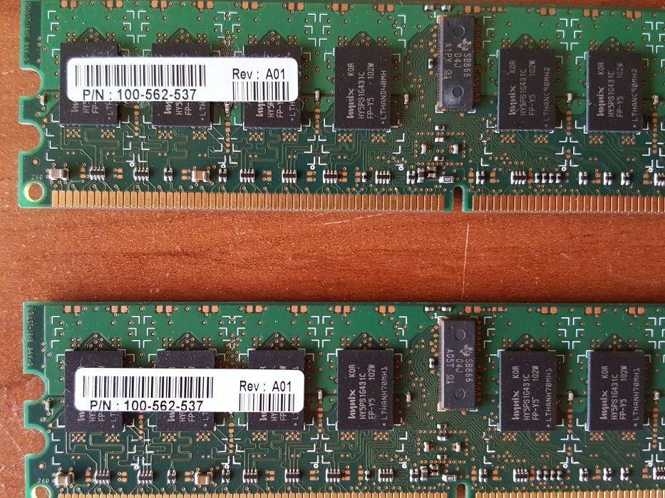 Pamięć RAM hynix 2GB 1Rx4 PC2-5300P-555-12