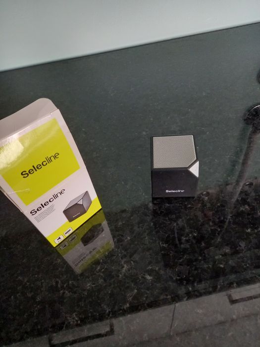 Mini caixa de som