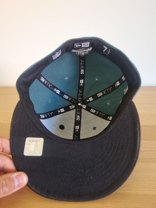 Кепка Philadelphia Eagles New Era 2024 Inspire Change 59FIFTY Fitted H