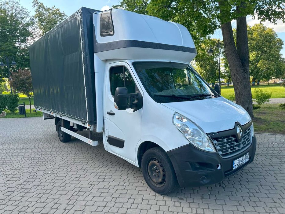 Renault Master 2.3. 165KM Bus, plandeka 10EP