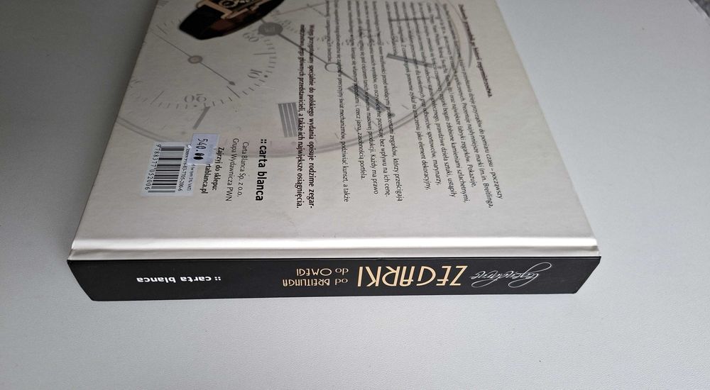 Legendarne zegarki. Od Breitlinga do Omegi Tessa Paul