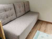 Rozkładany tapczan sofa z pojemnikiem na pościel dł. 180cm