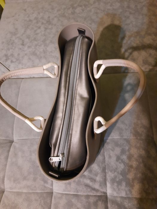 Torebka obag standard body organizer uchwyty kolor szary