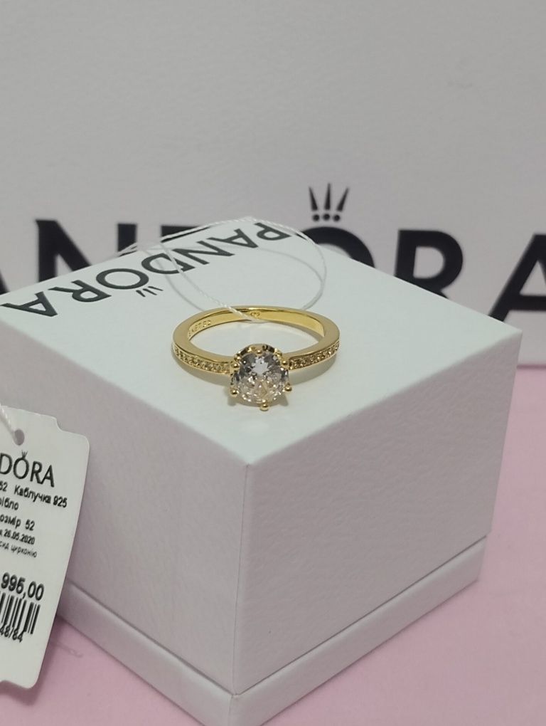Каблучка Пандора оригінал pandora кільце Нова прикраса