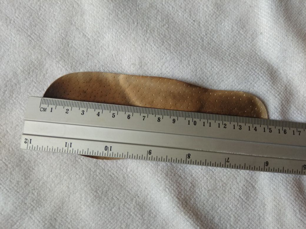 Kapcie chłopięce do przedszkola r. 25 MB długość wkładki 15 cm