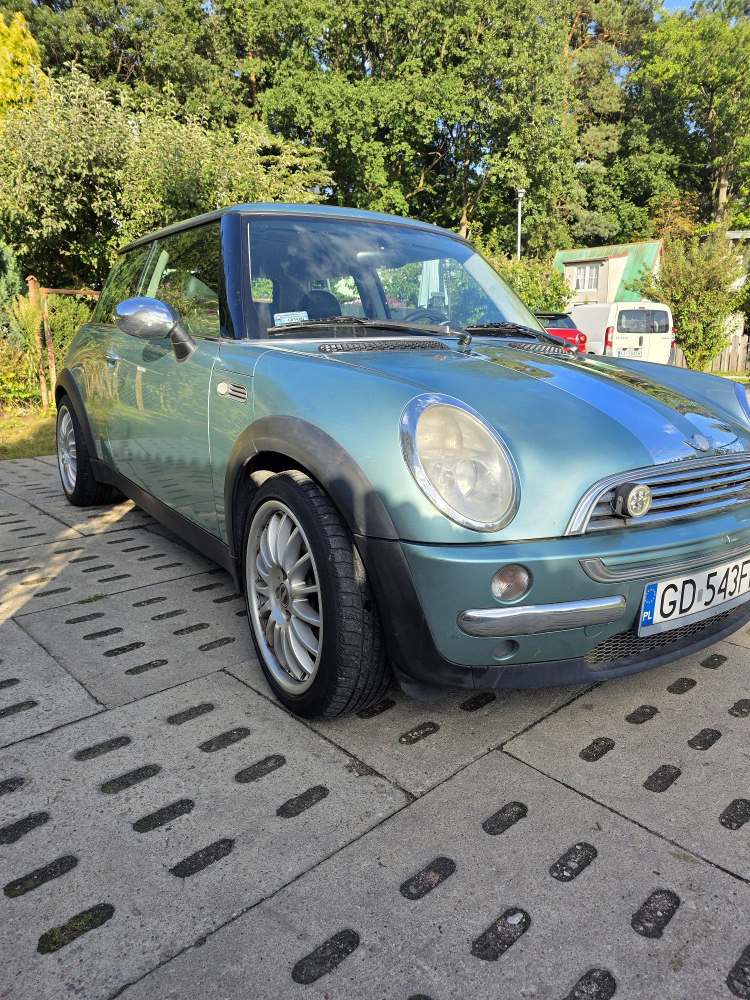 Mini 1.6 benzyna LPG