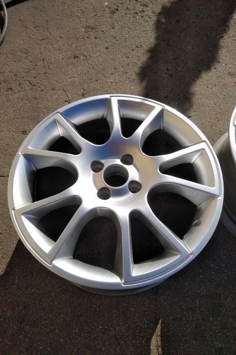 Alufelgi 4x100 VW OPEL RENAULT 17 Cal