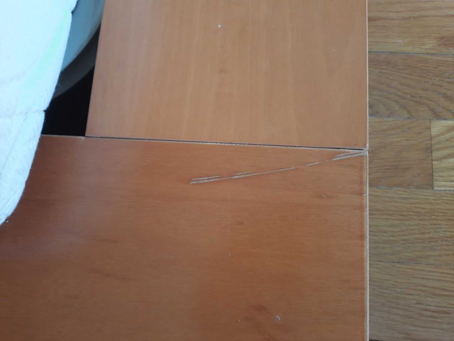 Mobiliário de Quarto de Casal - Cama Japonesa, Cerejeira